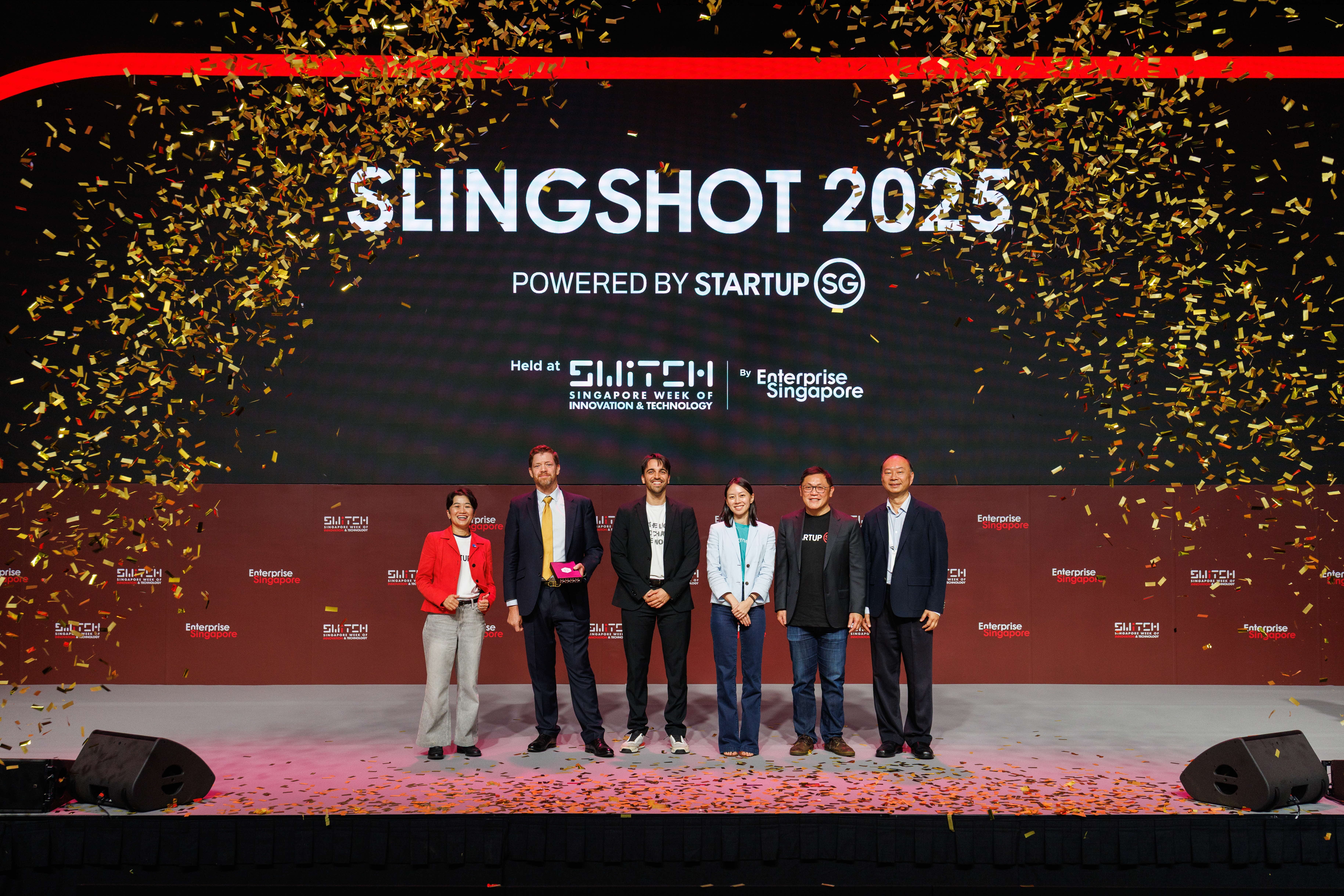 SLINGSHOT 2026 Winner